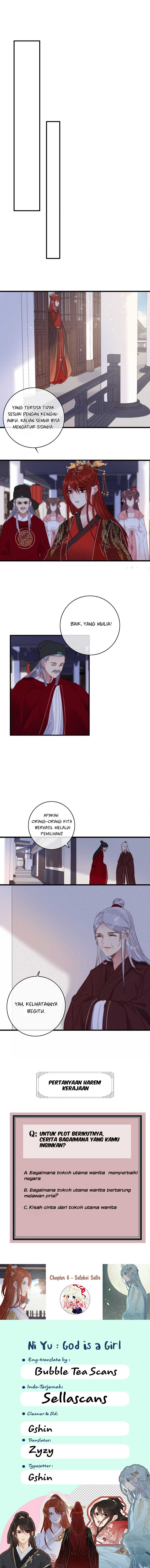 Ni Yu: God is a Girl Chapter 06 Gambar 8